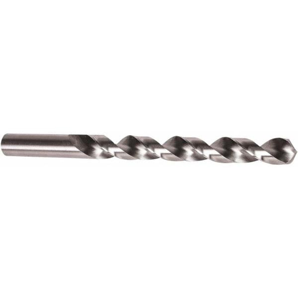 Precision Twist Drill 5998520 Jobber Length Drill Bit: 21/64" Dia, 118 °, High Speed Steel