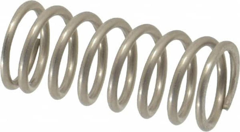 Value Collection 03308418 Compression Spring: 0.42" OD, 1" Free Length