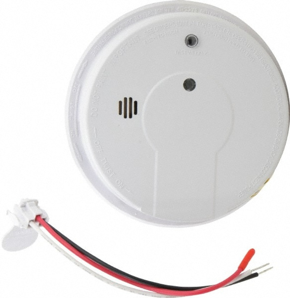 Kidde 21006371 5.6 Inch Diameter, AC Wire In 120 Volt Smoke Alarm