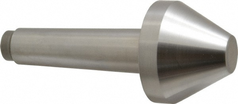 Riten 66604 2-3/4" Head Diam, Hardened Tool Steel Bull Nose Point Solid Dead Center