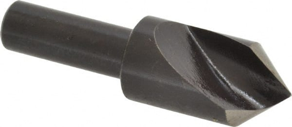 Cleveland C46120 Countersink: 5/8" Head Dia, 82 ° Included Angle, 1 Flute, High Speed Steel, Right Hand Cut