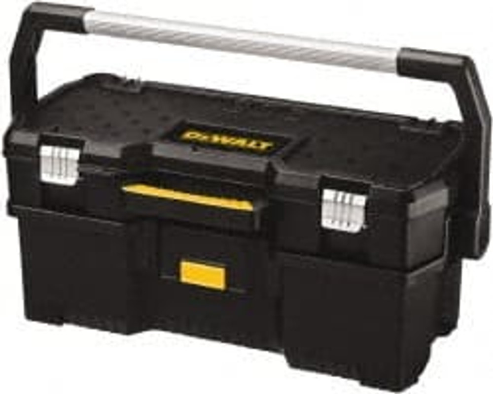 DeWALT DWST24070 Metal, Resin & Plastic Tool Box: 4 Compartment