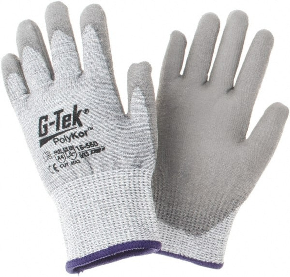 PIP 16-560/XS Cut-Resistant Gloves: Size XS, ANSI Cut A4, Polyurethane, Synthetic