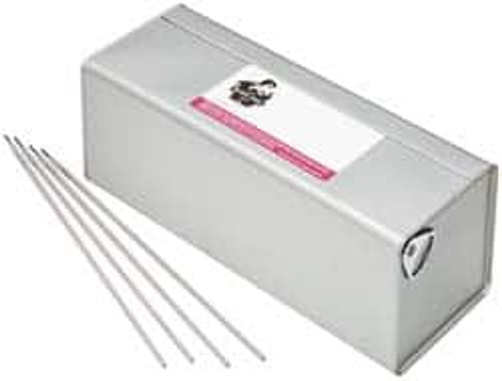 Welder's Choice 59804005 Stick Welding Electrode: 1/8" Dia, 14" Long, Steel Alloy