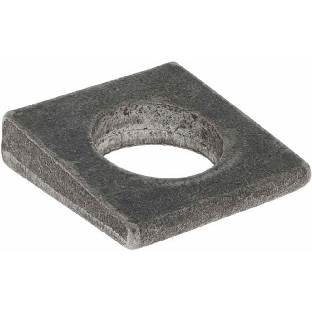 Value Collection 32795 Beveled Square Washers; Material: Low Carbon Steel ; Minimum Thickness (Inch): 7/32 ; Bolt Size (Inch): 3/4 ; Inside Diameter (Inch): 13/16