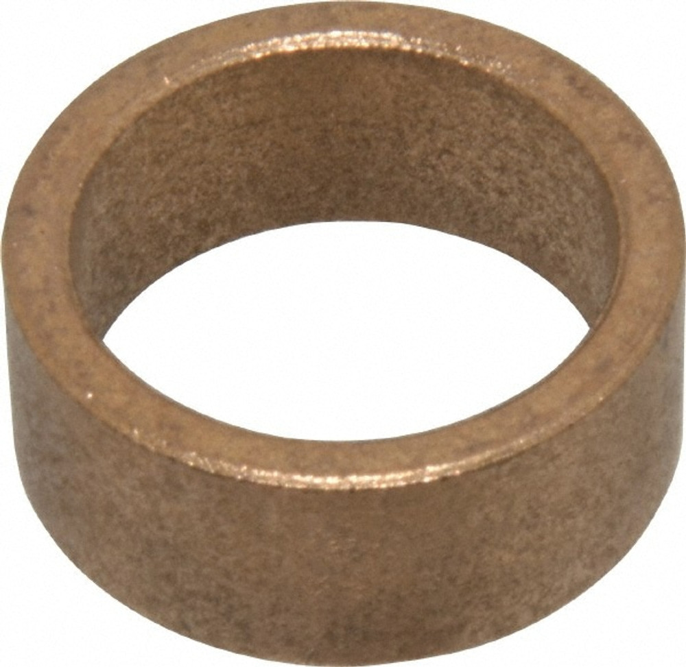 Boston Gear G00301 Sleeve Bearing: 1" ID, 1-1/4" OD, 1/2" OAL, Oil Impregnated Bronze