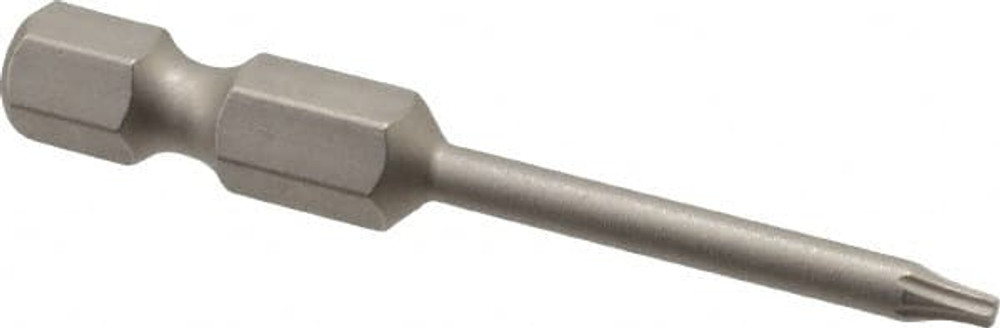 Wera 05308428001 Power Screwdriver Bit: T6 Torx, TX6 Speciality Point Size, 1/4" Hex Drive