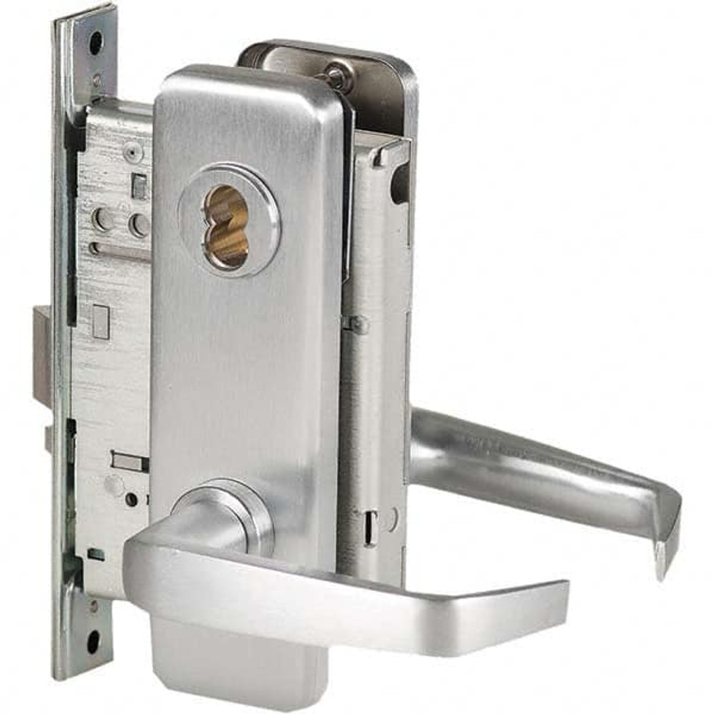 Best 45H7AT15J626RH Office Lever Lockset for 1-3/4" Thick Doors