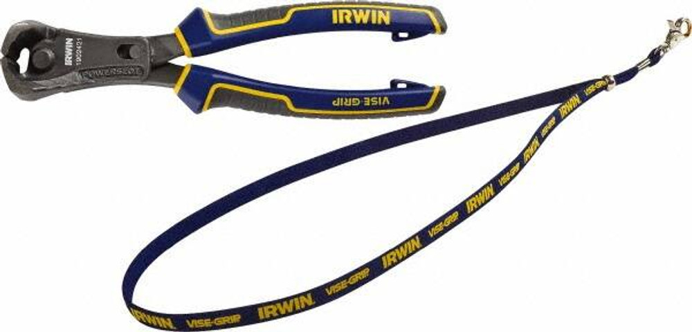 Irwin 4460350/4460349 End Cutting Plier: 9" OAL