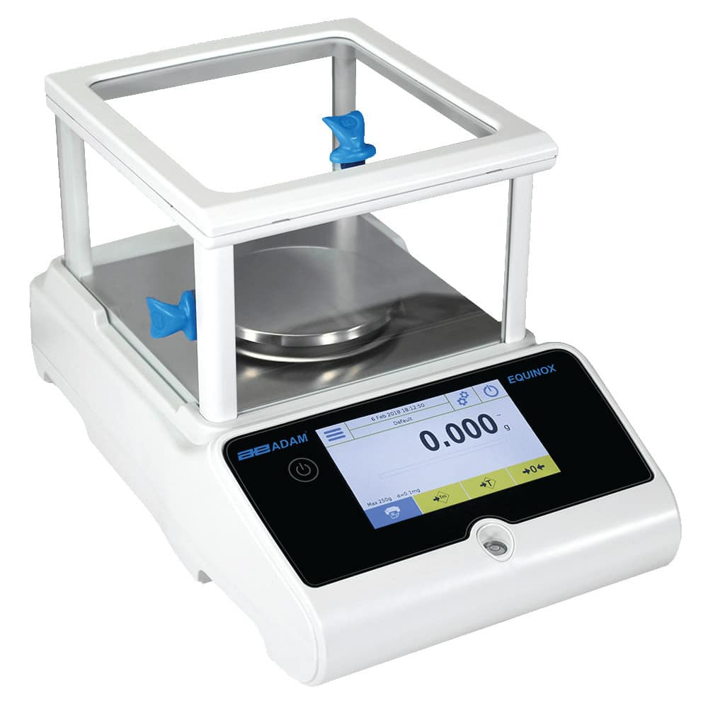 ADAM Equipment EPB 723E Balance Scale: 720 g Capacity, Digital LCD Display, External Calibration