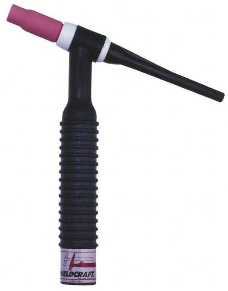 Weldcraft WP-26-25-R TIG Welding Torches; Torch Type: Air Cooled ; Body Material: Silicone Rubber ; Gas Valve Included: No