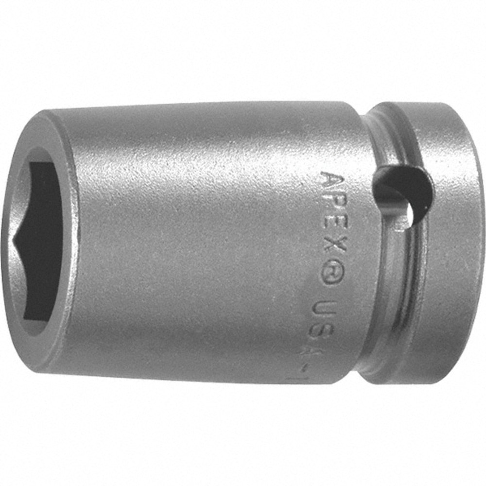 Apex FL-24MM17 Impact Socket: 3/4" Drive, 24mm Socket, Hex Drive