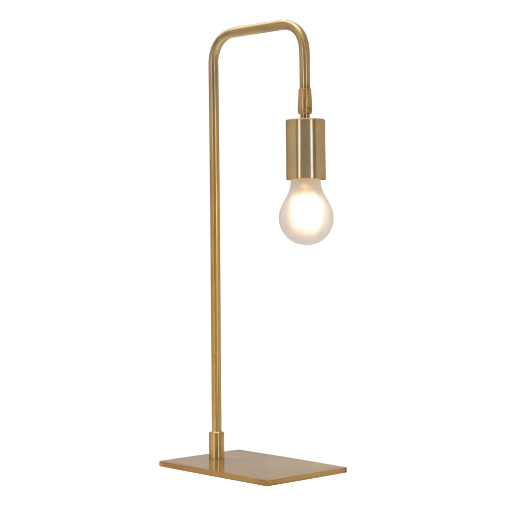 ZUO MODERN 56102  Martia Table Lamp, 20inH, Copper Base