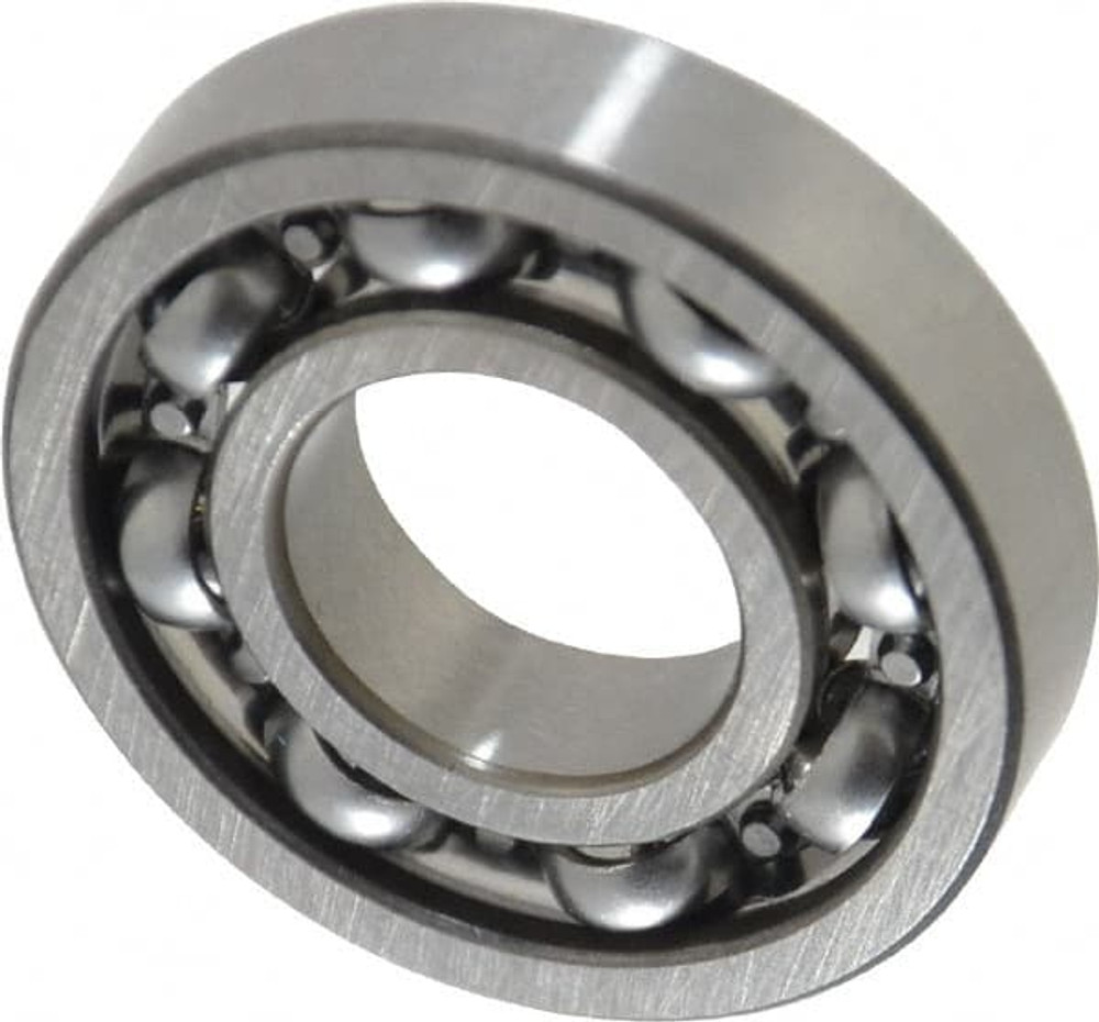 SKF R8S Deep Groove Ball Bearing: 0.5" Bore Dia, Open