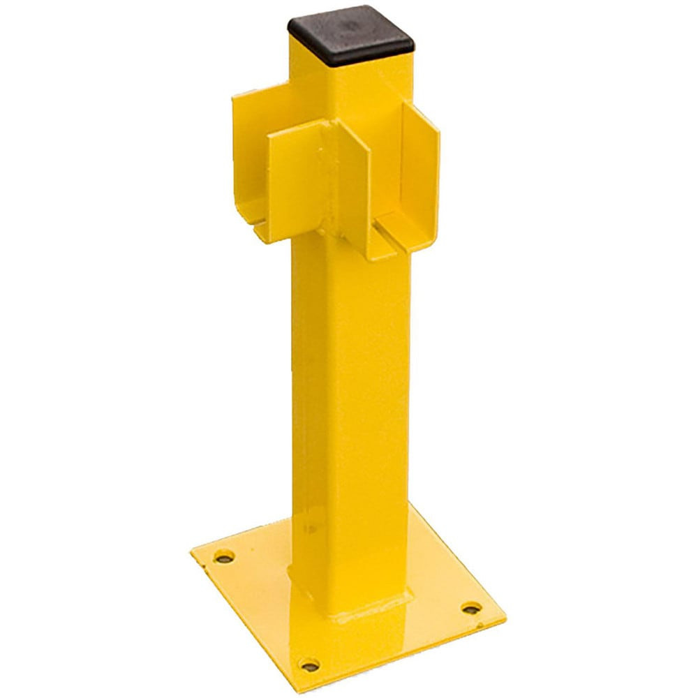 Bluff Manufacturing MPBP20C-YEL Bollards & Posts; Product Type: Corner Post ; Mount Type: Surface