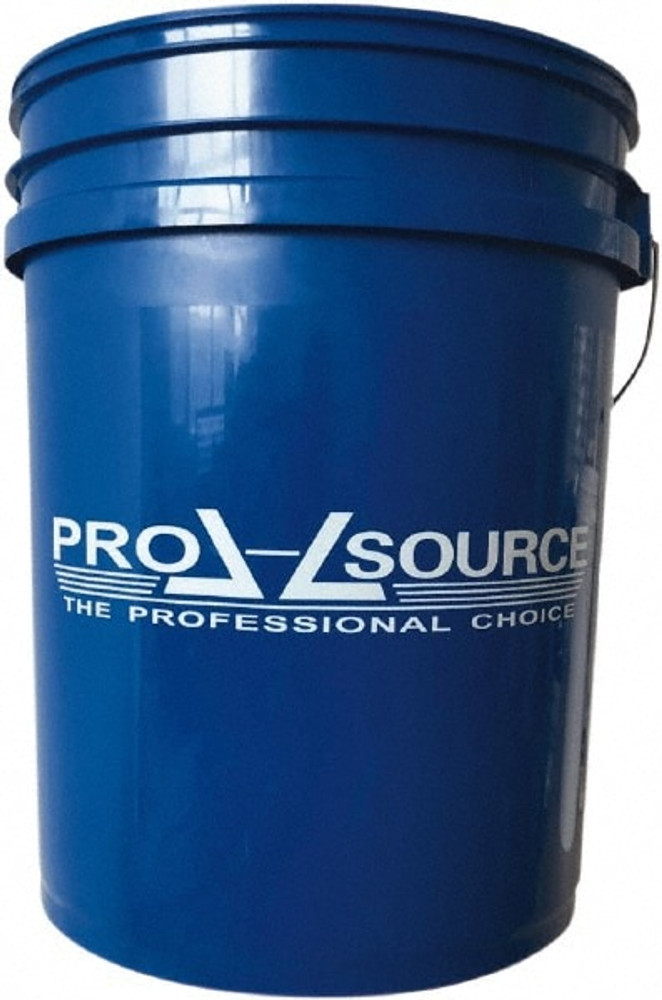 PRO-SOURCE MW-PP-5GALBLU 5 Gal, 14.5669" High, Polypropylene Round Blue Single Pail