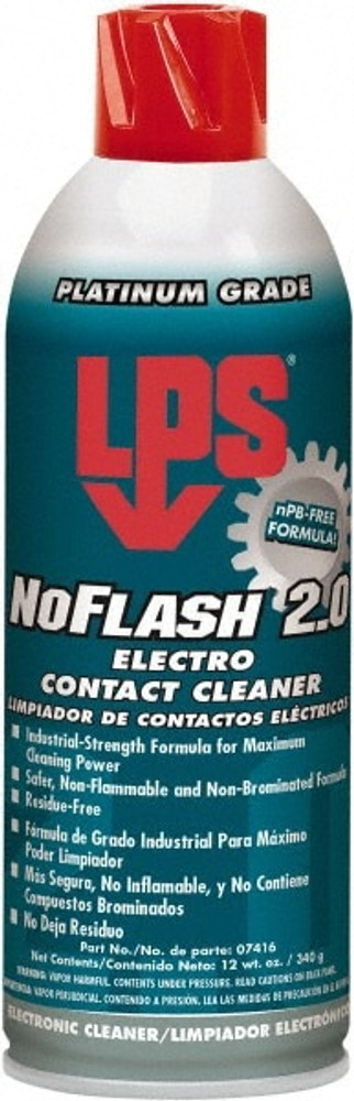 LPS 07416 Contact Cleaner: 16 oz Aerosol Can