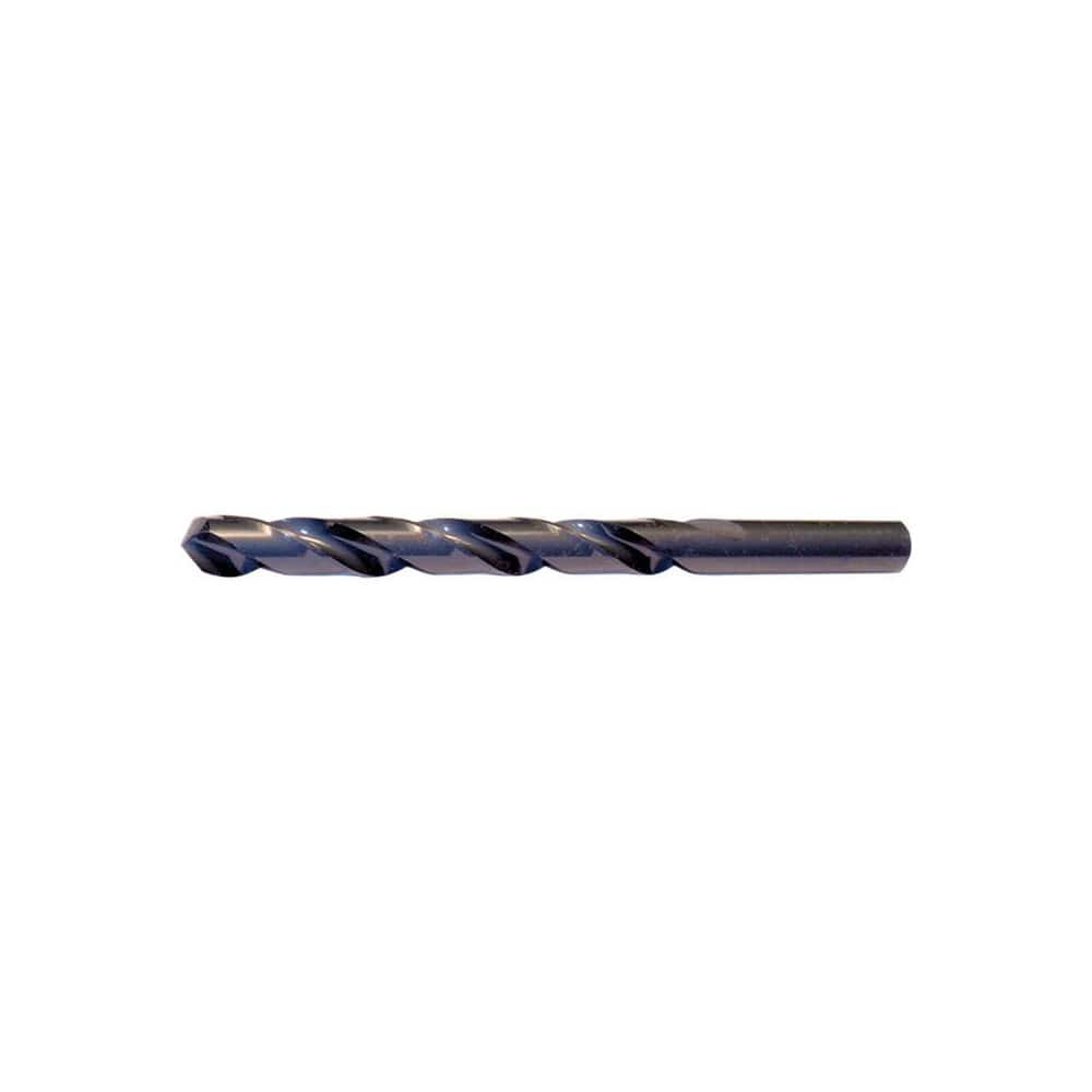Cleveland C71025 Jobber Length Drill Bit: 25/64" Dia, 118 °, High Speed Steel