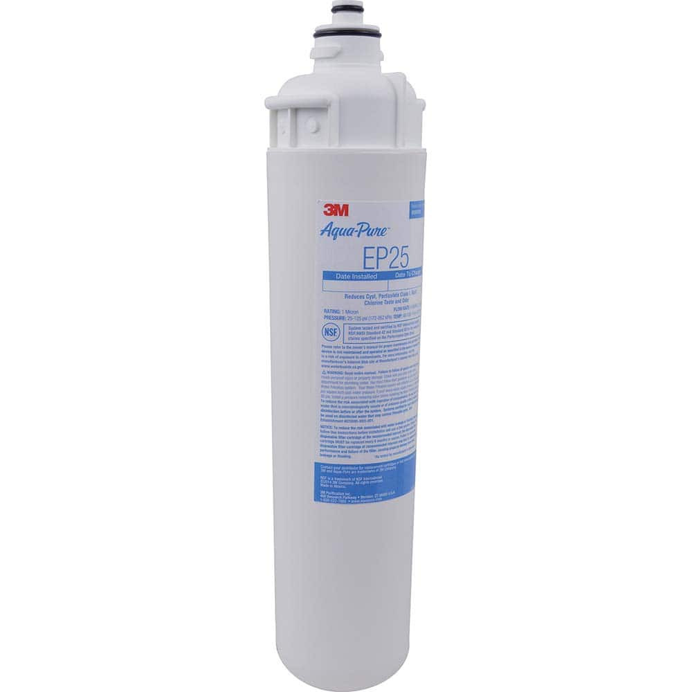 3M Aqua-Pure Plumbing Cartridge Filter: 1 micron 7100049913