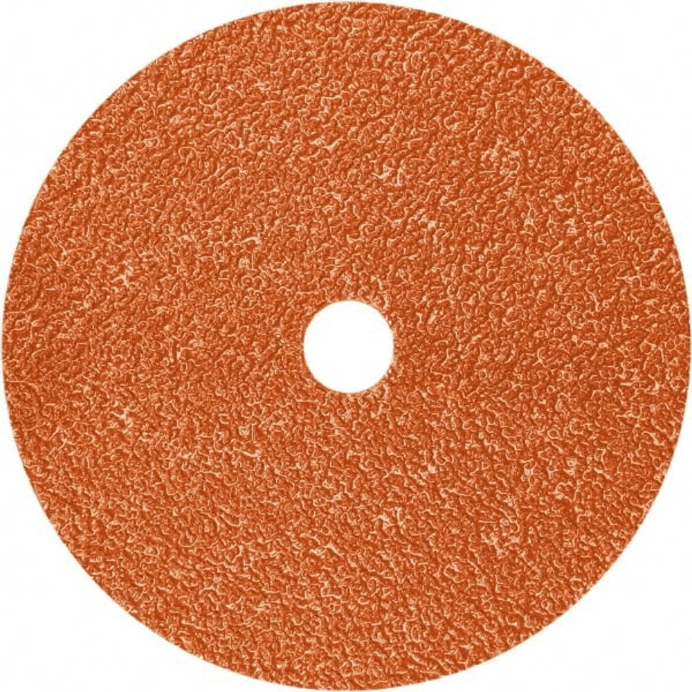 3M 7100099283 Fiber Disc:  4-1/2" Disc Dia,  120 Grit,  Ceramic