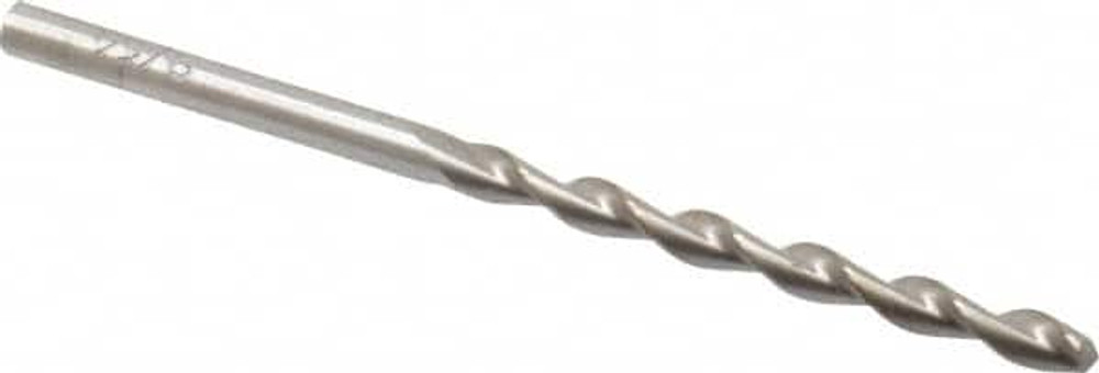 Chicago-Latrobe 68909 Jobber Length Drill Bit: 9/64" Dia, 135 °, High Speed Steel