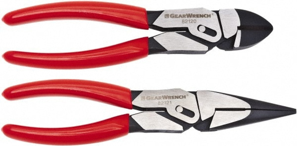 GEARWRENCH 82124 Plier Set: 2 Pc, Long Nose Pliers