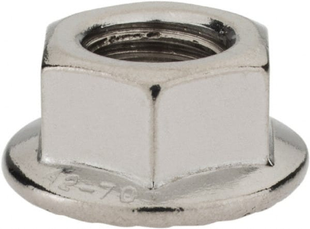 Monroe Engineering Products MA-LNM12175SS Hex Lock Nut: Grade 304 Stainless Steel