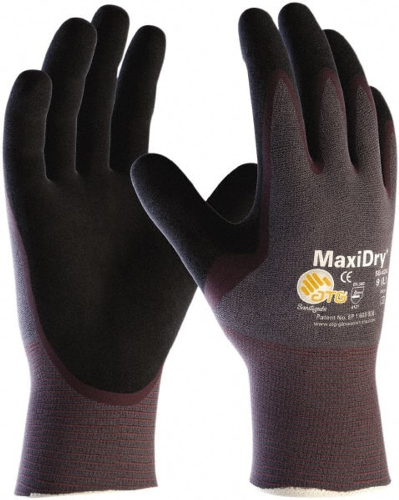 ATG 56-424/S Size S Polyethylene Blend Oil Resistant Work Gloves
