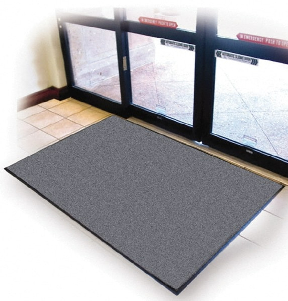 PRO-SAFE 0103015006X60 Entrance Mat: 60' Long, 6' Wide, Poly-Blended Carpet Surface