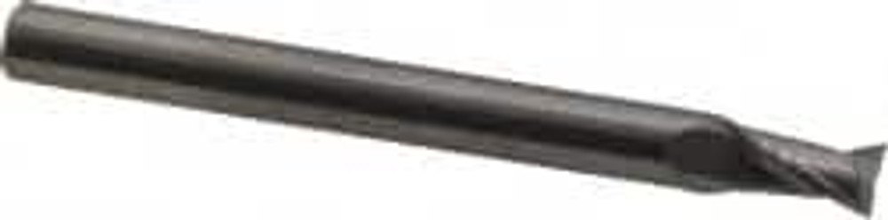 OSG 20210900 Square End Mill: 3/16'' Dia, 5/16'' LOC, 3/16'' Shank Dia, 2'' OAL, 2 Flutes, Solid Carbide