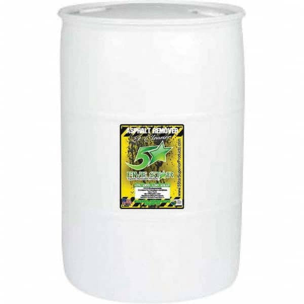 5 Star Superior Products Adhesive Remover: 55 gal Container MSC55GALARSKID