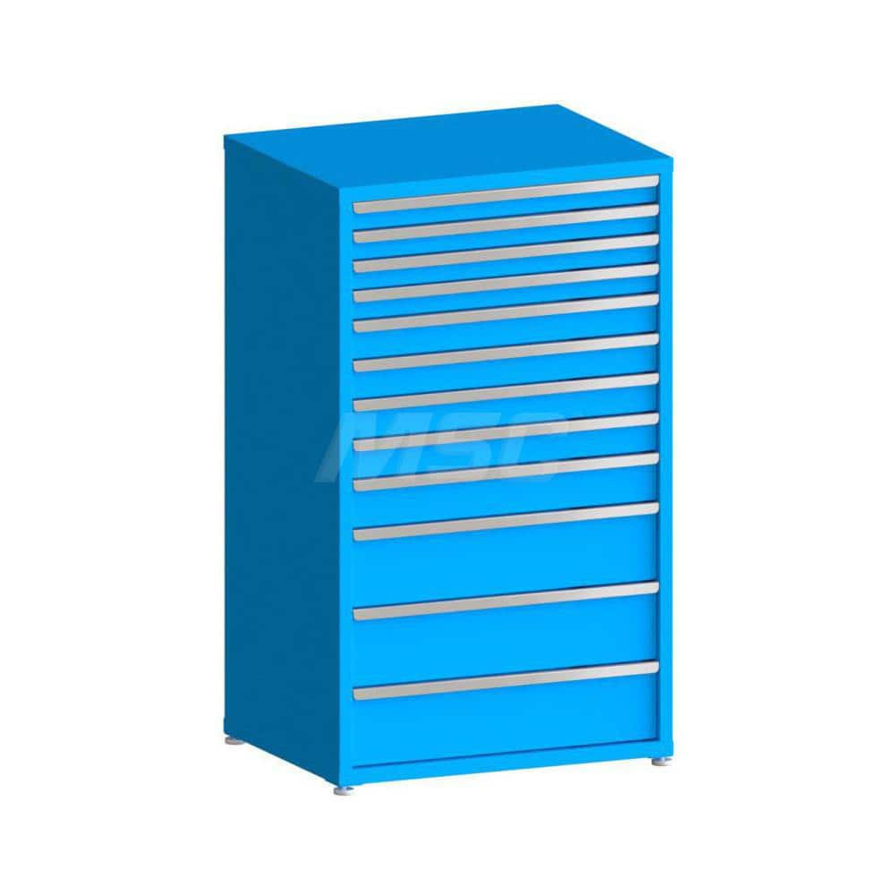 BenchPro MCBH12337-LBFR Modular Steel Storage Cabinet: