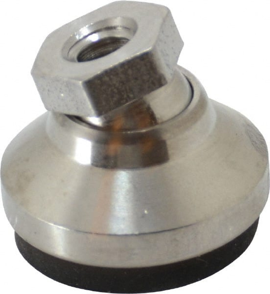 Vlier ESSP300B Tapped Pivotal Leveling Mount: 1/4-20 Thread