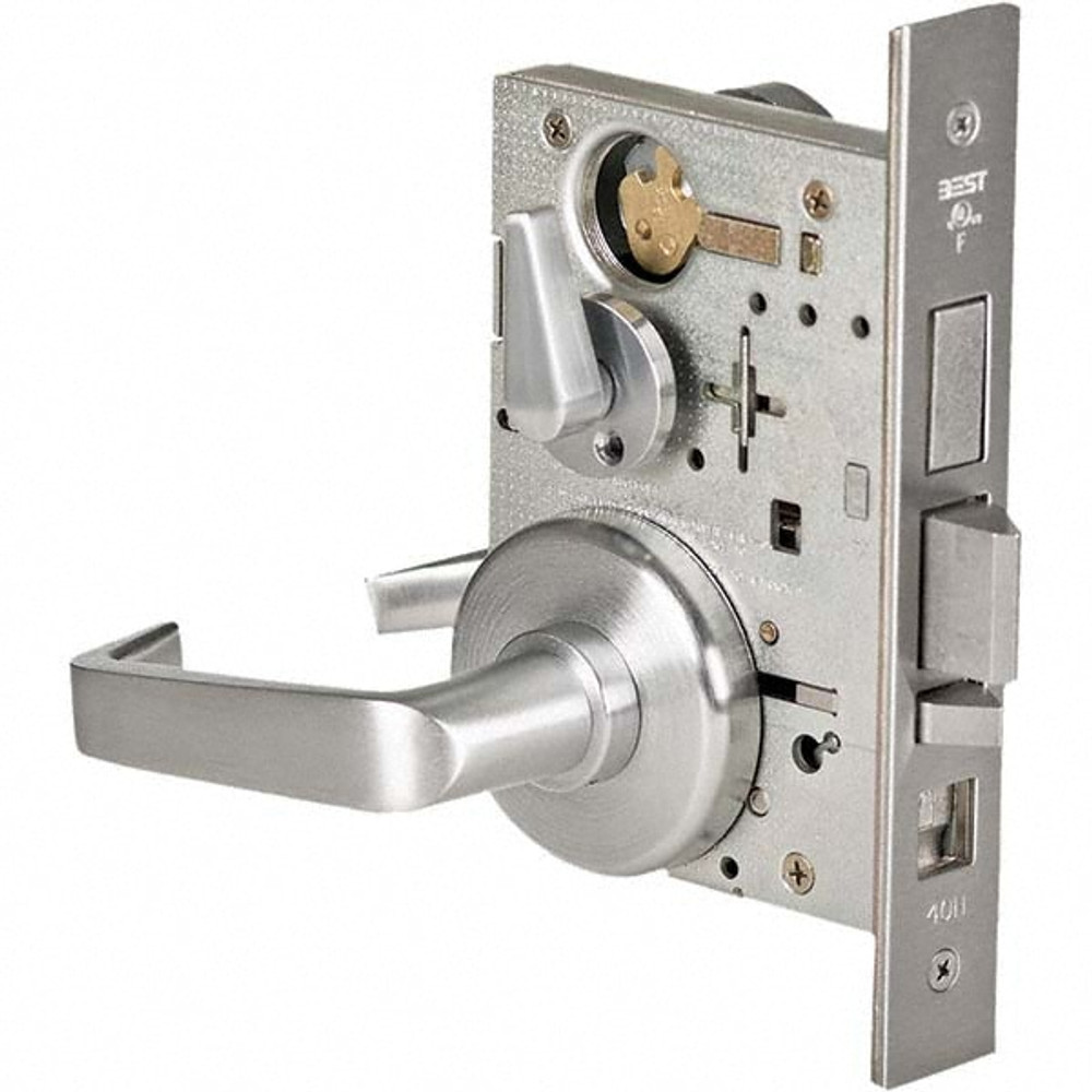 Best 45H7AB15H626LH Entrance with Deadbolt Lever Lockset for 1-3/4" Thick Doors