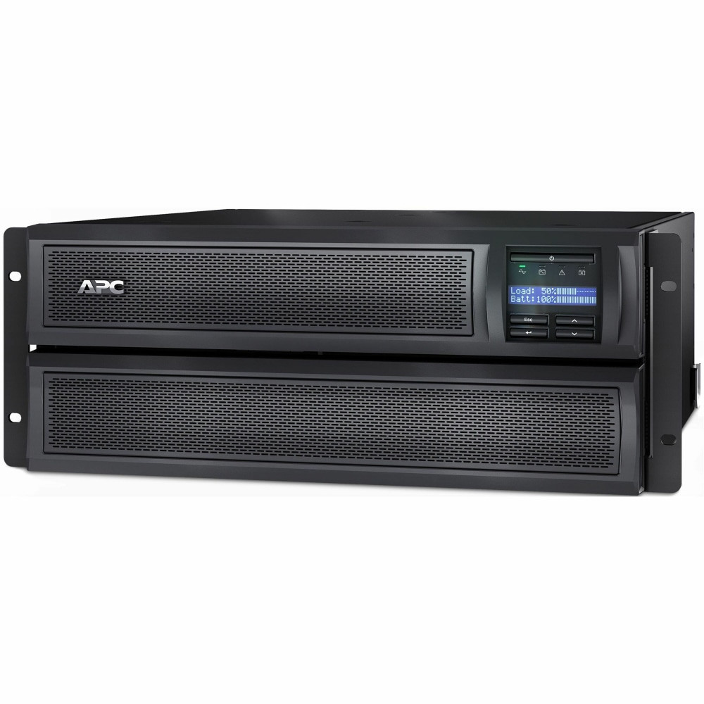 AMERICAN POWER CONVERSION CORP APC SMX3000HVNC  by Schneider Electric Smart-UPS 3000VA Tower/Rack Mountable UPS - 4U Rack-mountable - 3 Hour Recharge - 6 Minute Stand-by - 208 V, 230 V Input - 230 V AC Output - Sine Wave - Serial Port - 2 x IEC 320-C
