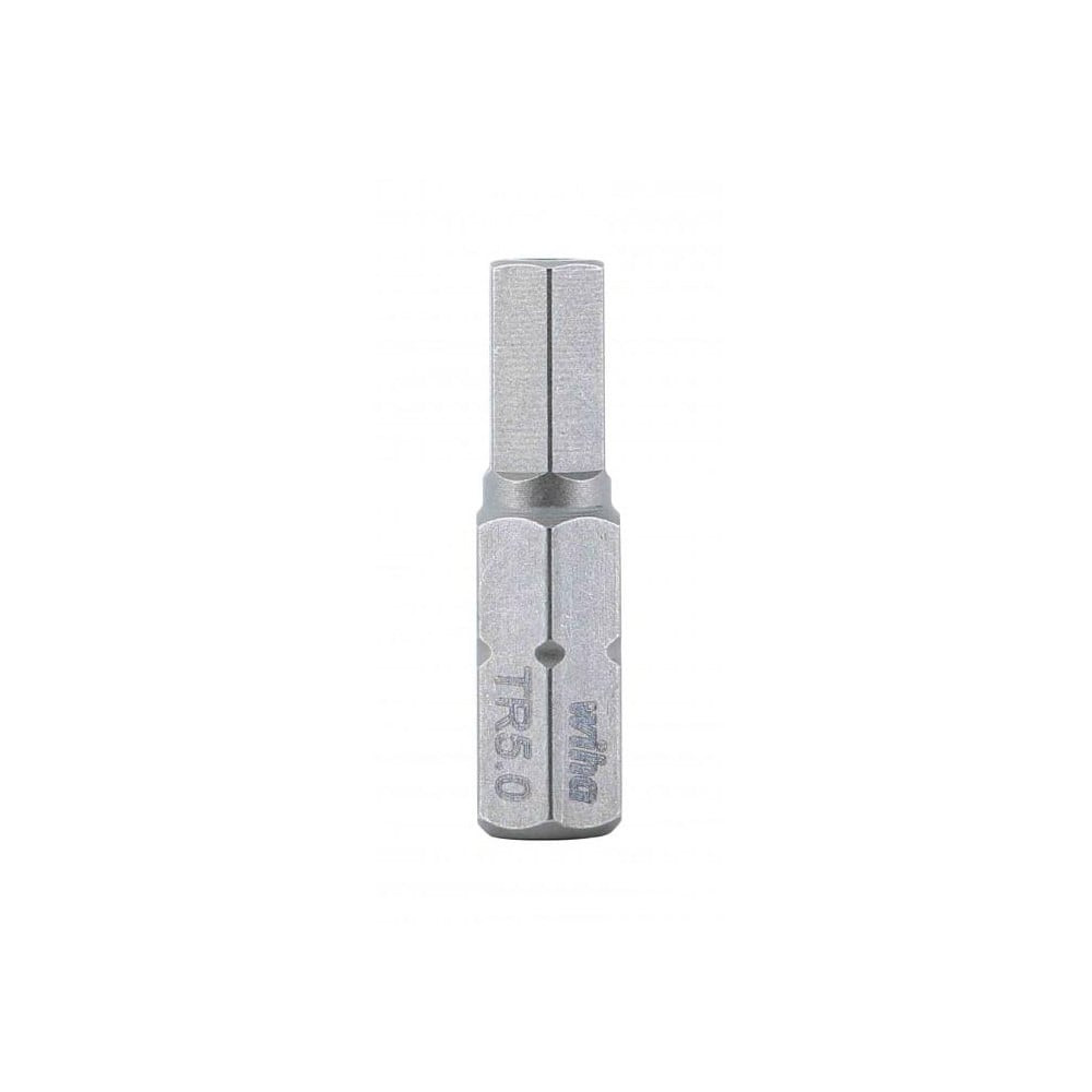 Wiha 71944 Hex Screwdriver Insert Bit: 1/4" Drive, 1" OAL