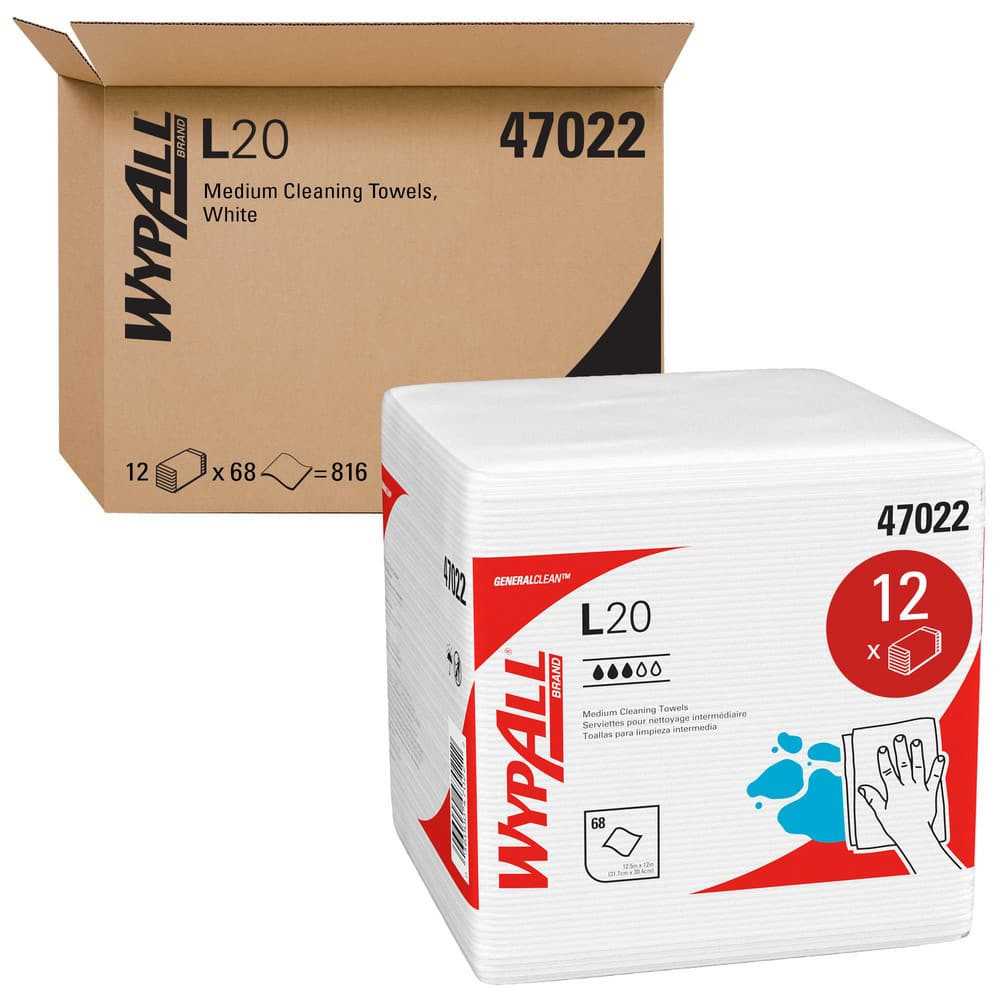 WypAll 47022 Wipes: 1/4 Fold & L20