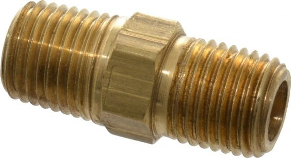 Parker 216P-4 Industrial Pipe Hex Plug: 1/4" Male Thread, MNPTF