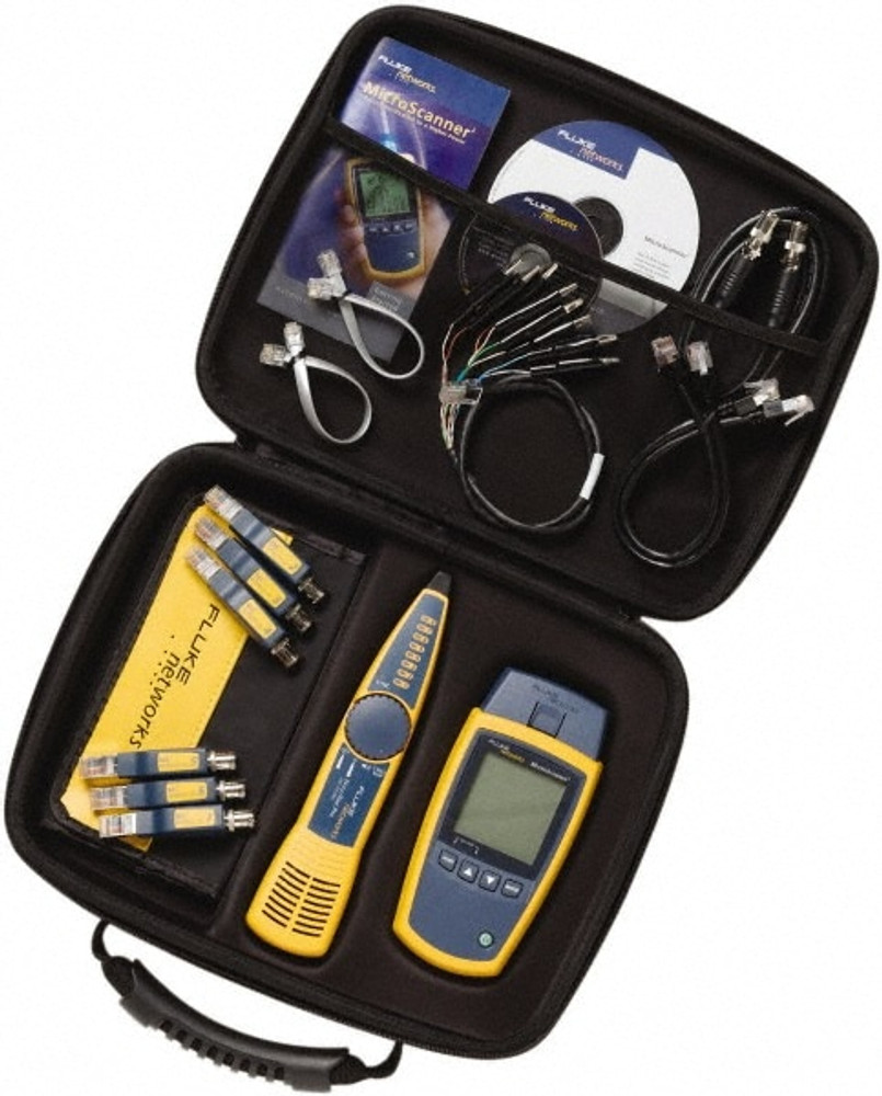 Fluke Networks MS2-KIT Cable Tools & Kit: 20 Pc, Kit Bag