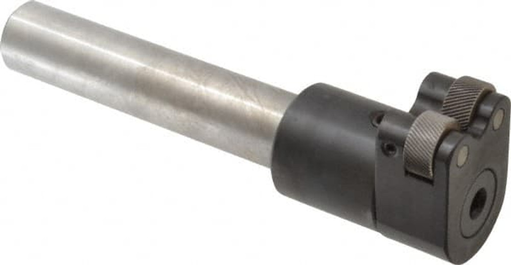 Knurlcraft K1-30-1000D-E Neutral Cut, Diamond & Straight, 1" Wide 1" High x 5" Long Round Shank, Self Centering Bump Knurlers