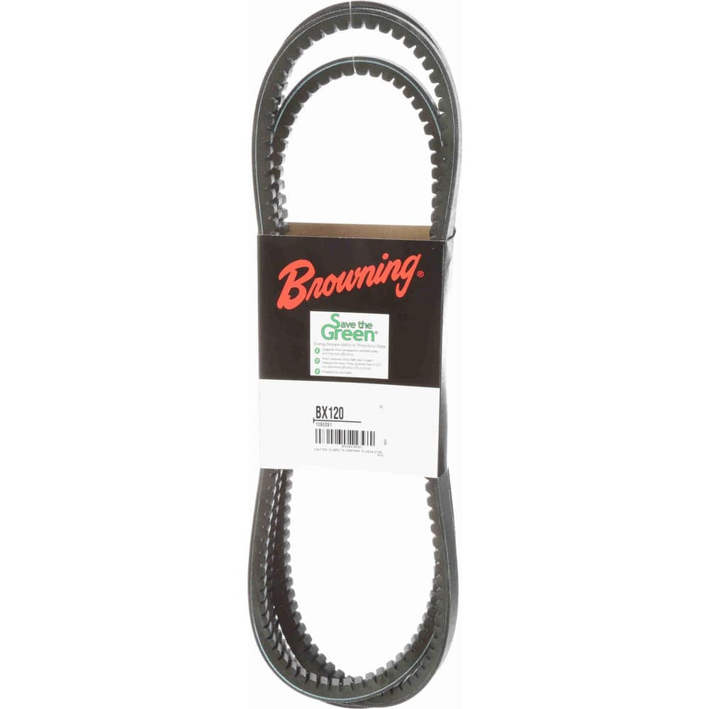 Browning 1090091 V-Belt: Section BX, 123" Outside Length, 21/32" Belt Width