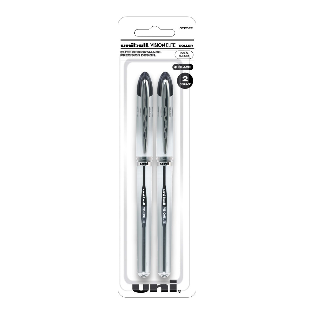 Uni-Ball 67178PP  Vision Elite Rollerball Pens