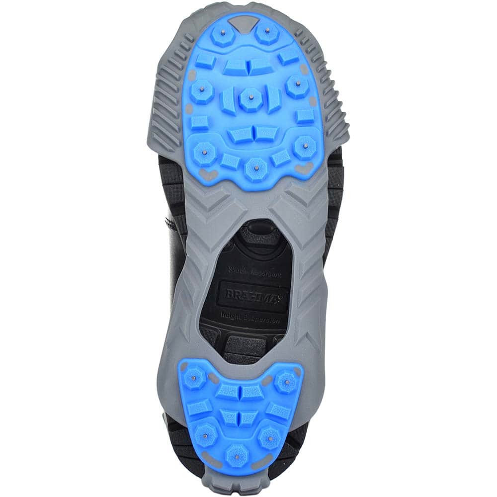 Winter Walking JD6625-M Overshoe Ice Traction: Stud Traction, Pull-On Attachment, Size 10 to 11.5