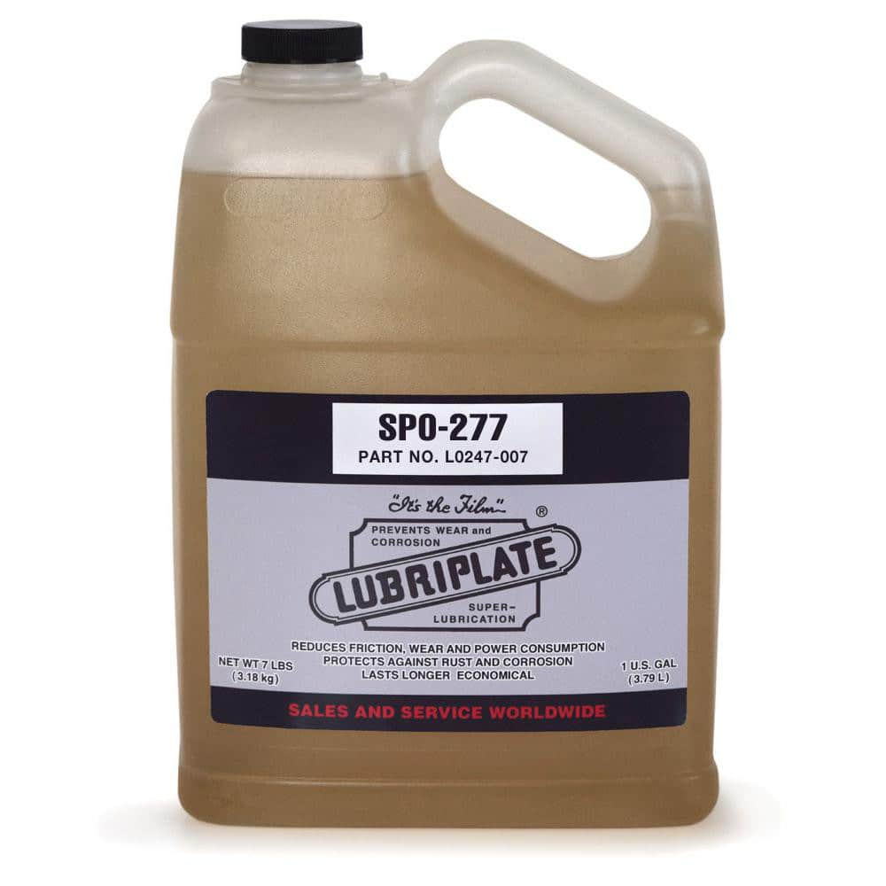 Lubriplate L0247-007 1 Gal Bottle, Mineral Gear Oil