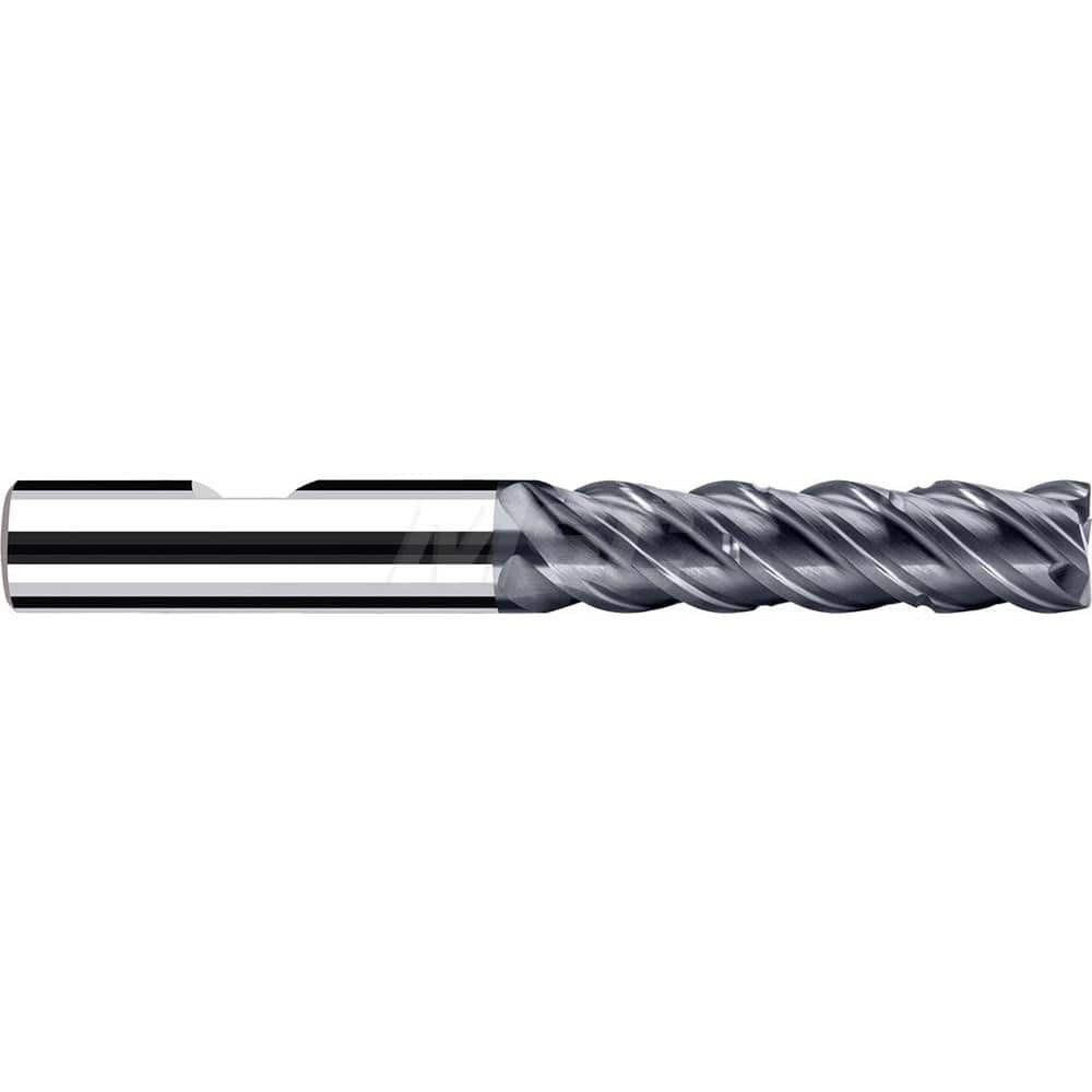 Fraisa P98310252 Square End Mill: 3/16" Dia, 0.6940" LOC, 4 Flute, Solid Carbide