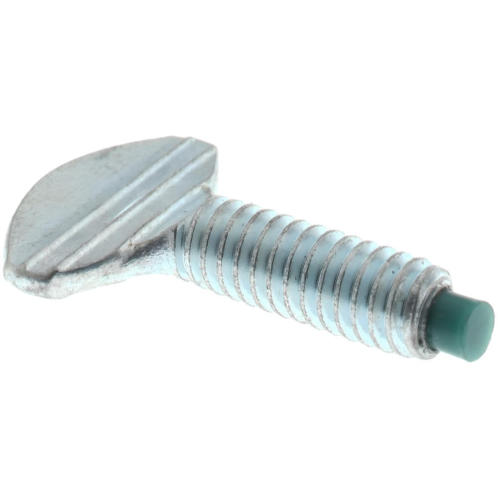 Value Collection TS-832-500-NT 2 Steel Thumb Screw: #8-32, 1/2" Length Under Head, Oval Head