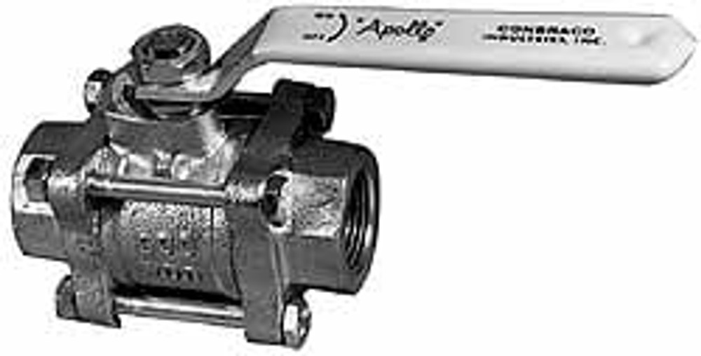 Apollo. 82-106-01 Standard Manual Ball Valve: 1-1/4" Pipe, Full Port