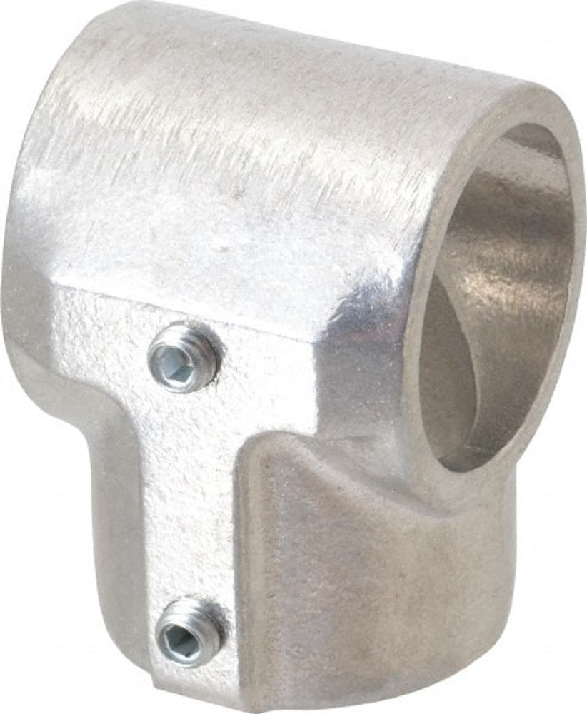 Hollaender 5E-8 1-1/2" Pipe, Tee-E, Aluminum Alloy Tee Pipe Rail Fitting