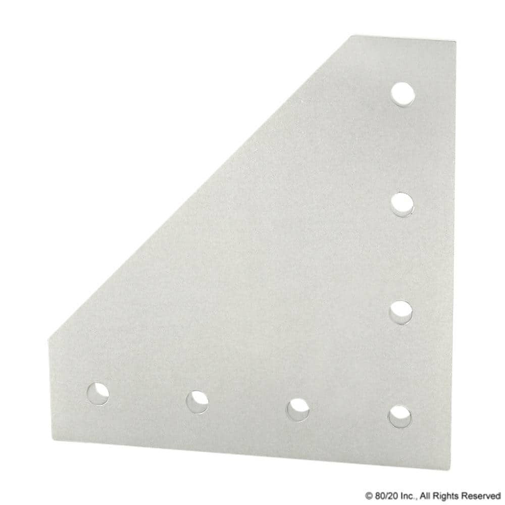 80/20 Inc. Joining Plate: Use With 40 Series 40-4352