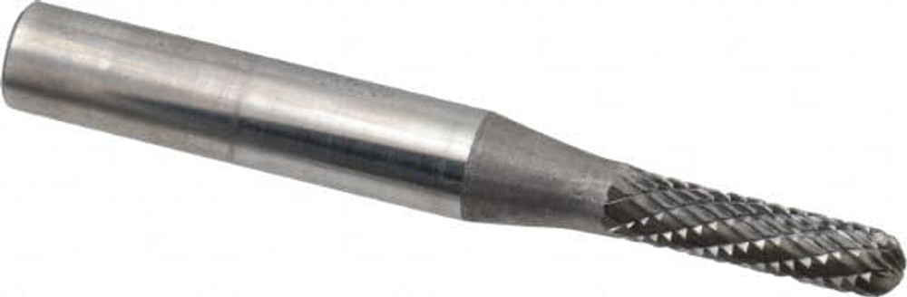 SGS Pro 12103 Abrasive Bur: SC-13, Cylinder with Radius